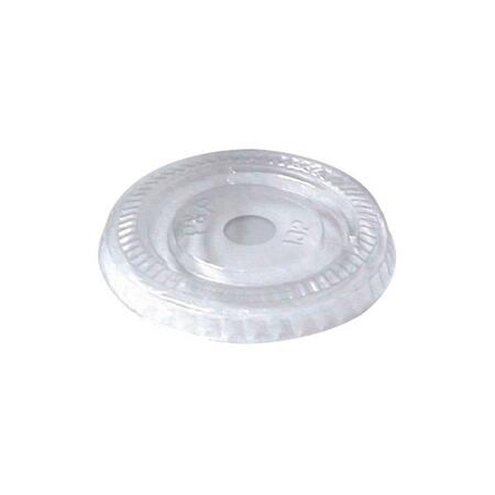 PACKNWOOD Grease Resistant Flat Lid, Clear 210GKL96L